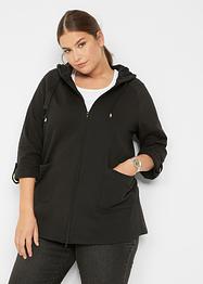 Gilet sweat long, bpc bonprix collection