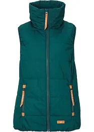 Gilet sans manches outdoor avec col montant, bonprix