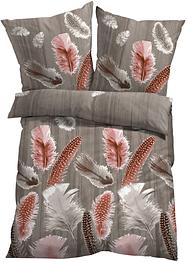 Parure de lit à motif plume, bpc living bonprix collection