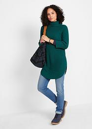 Pull en maille douillet, mi-manches, bpc bonprix collection