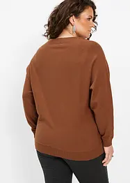 Pull à manches chauve-souris, bonprix