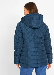 Veste matelassée légère avec capuche amovible, bonprix