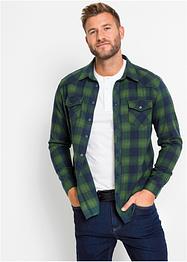 Chemise manches longues en flanelle, John Baner JEANSWEAR
