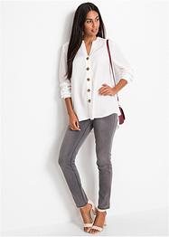 Chemisier oversize avec boutons décoratifs, BODYFLIRT