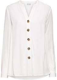 Chemisier oversize avec boutons décoratifs, BODYFLIRT