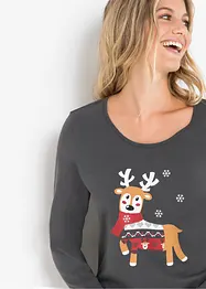 Pyjama 100% coton, bonprix