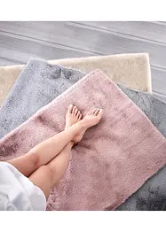 Tapis de bain en matière très douce, bonprix