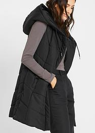Veste sans manches matelassée en polyester recyclé, bpc bonprix collection