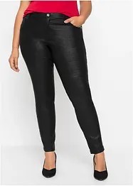 Pantalon à effet brillant, bonprix