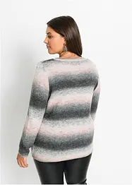 Pull à dégradé de couleurs, bonprix