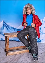 Pantalon de ski garçon, imperméable et respirant, bonprix