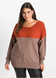 Pull oversize, bonprix