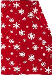 Couverture chaude avec flocons de neige, bpc living bonprix collection