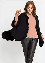 Poncho avec cachemire, bpc bonprix collection