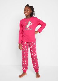 Pyjama (Ens. 2 pces.) fille, bpc bonprix collection