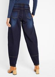 Jean à jambes larges et taille confortable, bpc bonprix collection