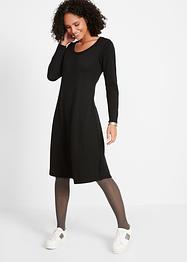 Robe en maille forme évasée, bpc bonprix collection
