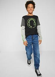 T-shirt garçon double épaisseur, bpc bonprix collection