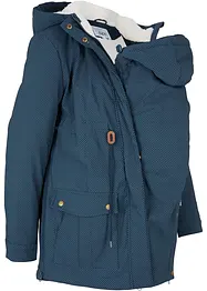 Veste de grossesse et de portage avec doublure peluche, bonprix