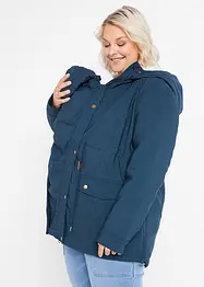 Veste de grossesse et de portage 3en1 avec doublure peluche, bonprix