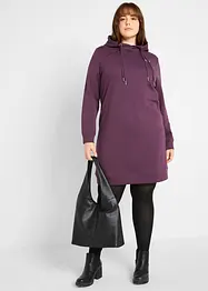 Robe sweat à capuche, bonprix