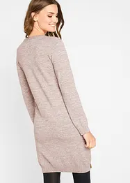 Robe en maille avec détails mode, bonprix