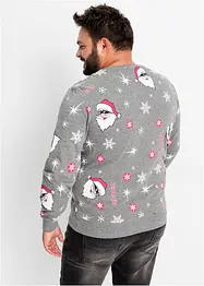 Sweat-shirt à motif de Noël, bonprix