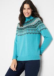Pull col roulé, bpc bonprix collection