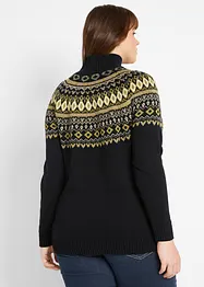 Pull à col roulé, bonprix