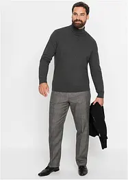 Pull à col roulé avec cachemire, bonprix