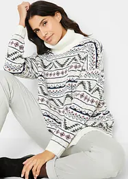 Pull à motif norvégien, bonprix