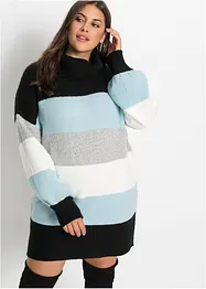 Pull long à rayures, bonprix