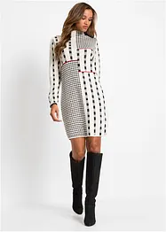 Robe en maille oversize, bonprix