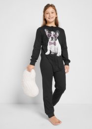Combipyjama fille en coton, bpc bonprix collection