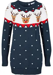 Pull de Noël renne, bonprix