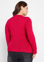 Pull de Noël en maille, bonprix