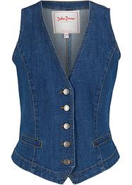 Gilet sans manches en jean, John Baner JEANSWEAR