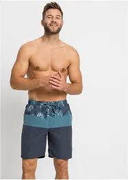 Short de bain homme en polyester recyclé, bonprix