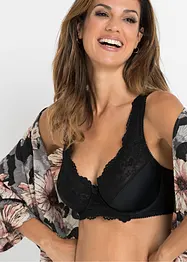 Lot de 2 soutiens-gorge minimiseurs à bretelles rembourrées, bonprix