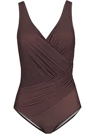 Maillot 1 pièce sculptant, maintien modéré, bonprix