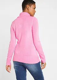 Pull à col roulé, bonprix