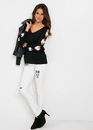 Pull avec détails sur les manches, bpc selection