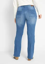 Jean Bootcut taille moyenne, extensible, bonprix