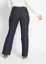 Jean Bootcut taille moyenne, extensible, bonprix