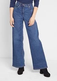 Jean extensible avec taille confortable, jambes extra larges, bpc bonprix collection