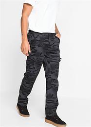 Pantalon cargo Baggy Fit Straight, RAINBOW