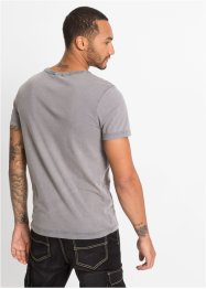 T-shirt en coton facile d'entretien, Slim Fit, RAINBOW