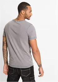 T-shirt en coton facile d'entretien, Slim Fit, bonprix