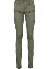 Pantalon cargo Skinny, bonprix