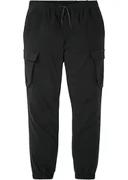 Pantalon Regular extensible avec poches cargo, Straight, bonprix